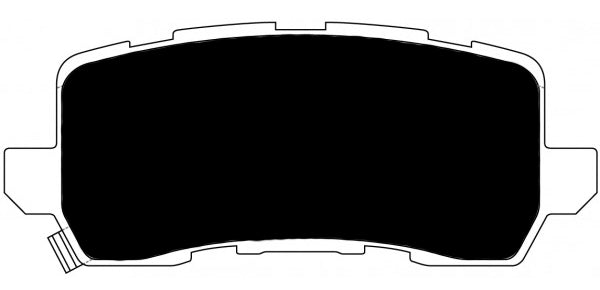 Porterfield Brake Pads for 2017 ACURA RLX