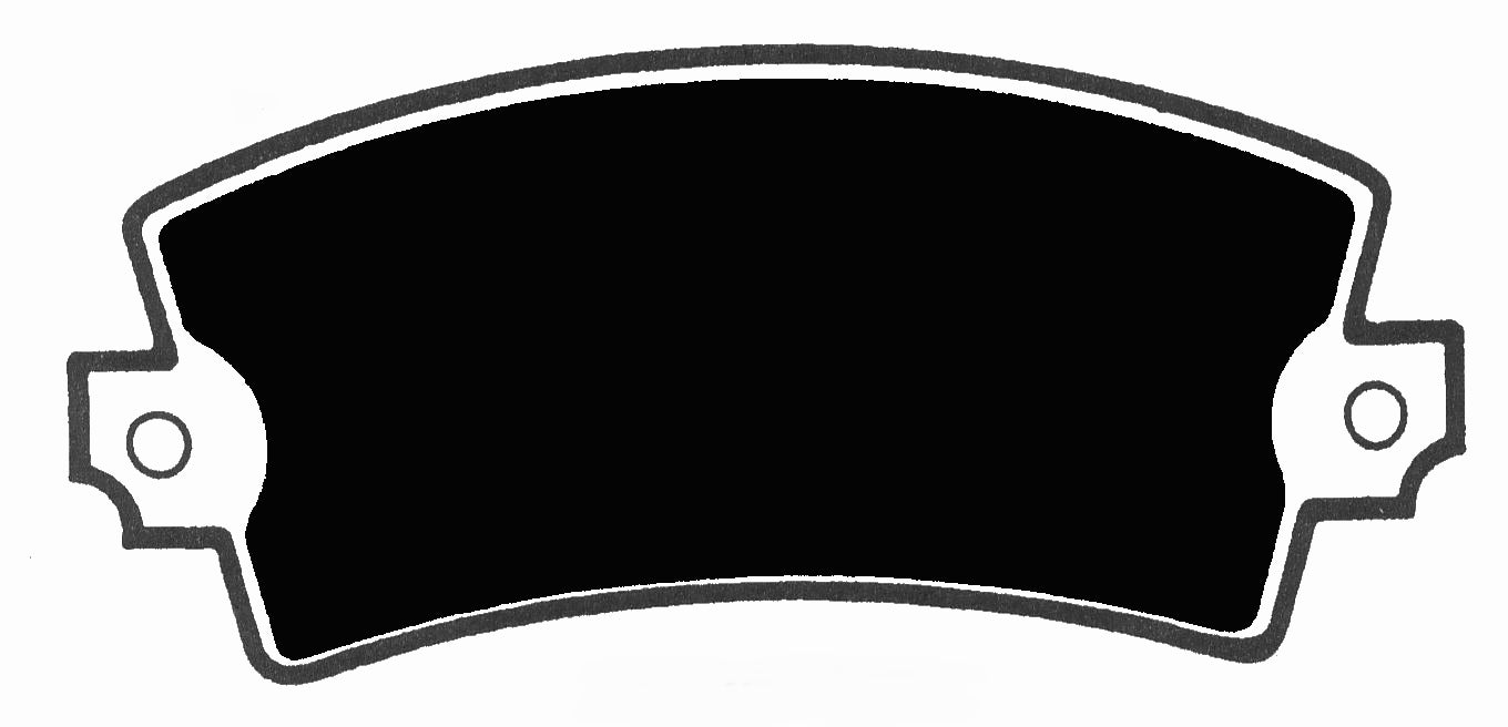 Porterfield Brake Pads for 1980 LANCIA BETA Coupe