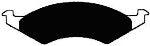 Porterfield Brake Pads for 1992 FORD TAURUS SHO w/phenolic piston