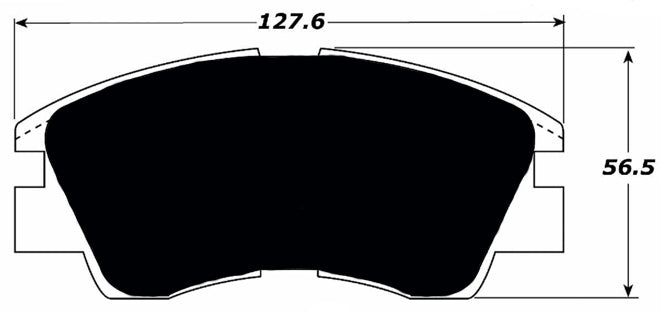 Porterfield Brake Pads for 1987 MITSUBISHI Pickup