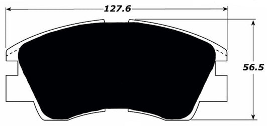 Porterfield Brake Pads for 1993 DODGE RAM 50 4WD