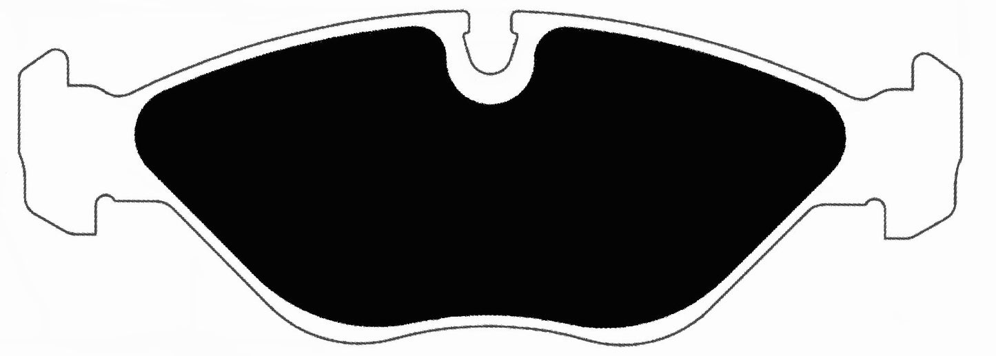 Porterfield Brake Pads for 1990 SAAB 9000 Turbo