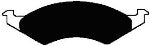 Porterfield Brake Pads for 1990 MERCURY COUGAR w/Rear Discs