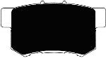Porterfield Brake Pads for 2017 ACURA ILX 2.0L