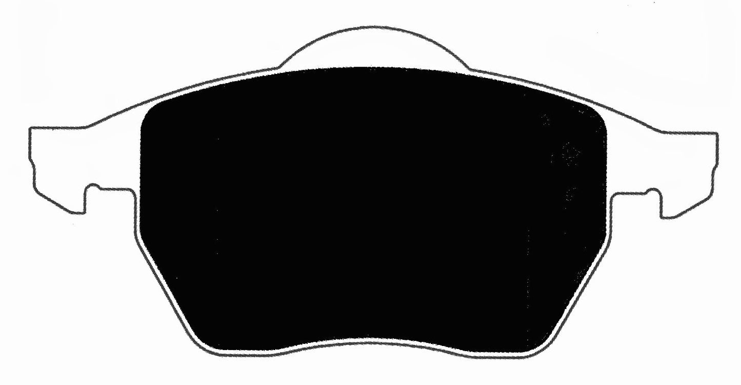 Porterfield Brake Pads for 1998 SAAB 900 Series