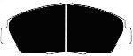 Porterfield Brake Pads for 1996 HONDA PRELUDE S
