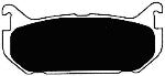 Porterfield Brake Pads for 1996 FORD PROBE R/Disc