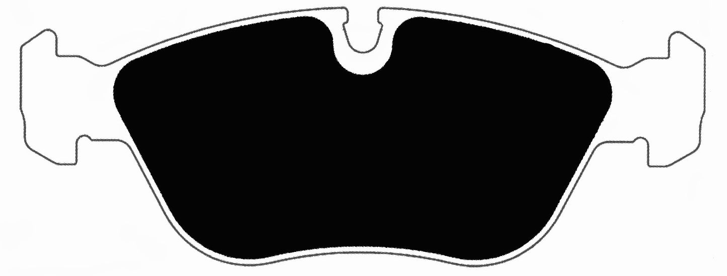 Porterfield Brake Pads for 1999 VOLVO V70 XC AWD fr ch 587442