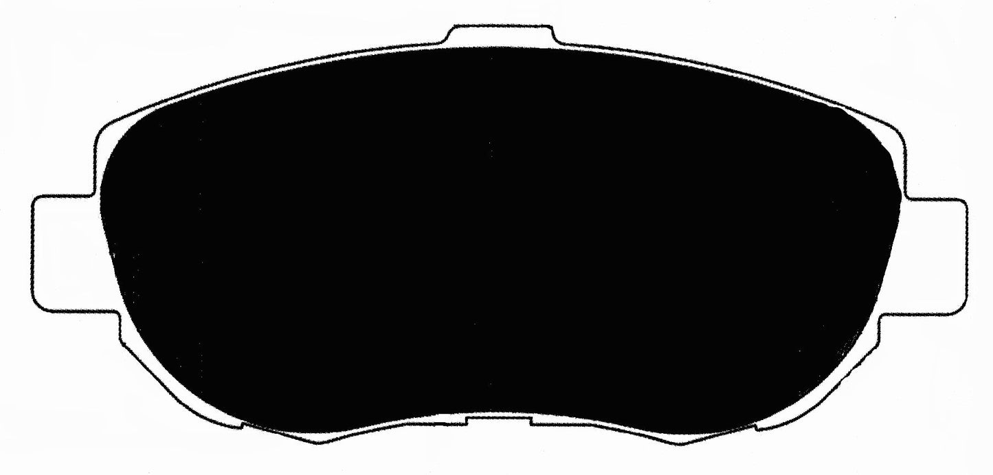 Porterfield Brake Pads for 2001 LEXUS GS 430