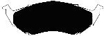 Porterfield Brake Pads for 2000 DODGE NEON R/DRUM