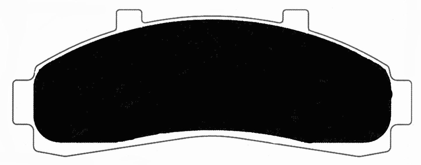 Porterfield Brake Pads for 1995 FORD RANGER 4WD 9" Rear Shoe