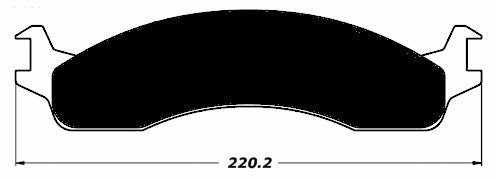 Porterfield Brake Pads for 1998 FORD F350 1 Ton 2WD SRW