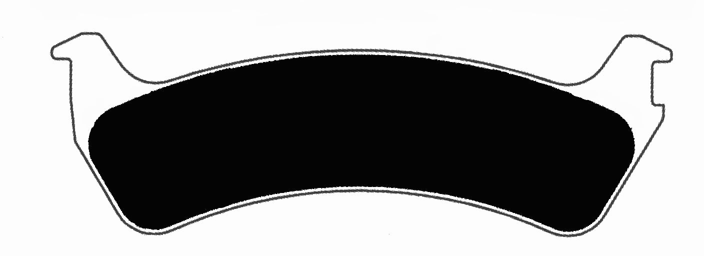 Porterfield Brake Pads for 2000 FORD EXPLORER