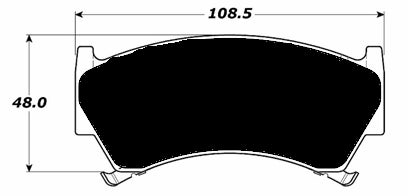 Porterfield Brake Pads for 1998 NISSAN 200SX
