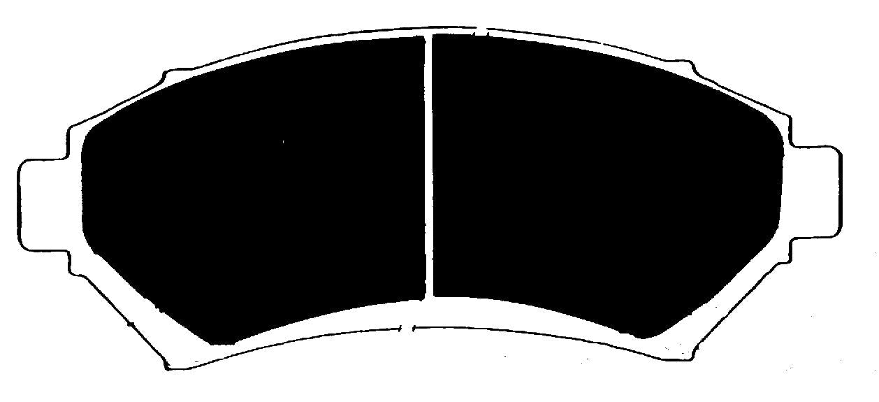Porterfield Brake Pads for 2001 BUICK PARK AVENUE