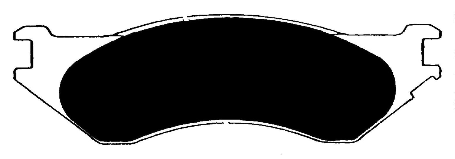 Porterfield Brake Pads for 2008 DODGE RAM 3500 2WD Rear Disc