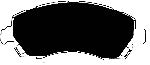 Porterfield Brake Pads for 1997 SUBARU LEGACY WAGON Brighton