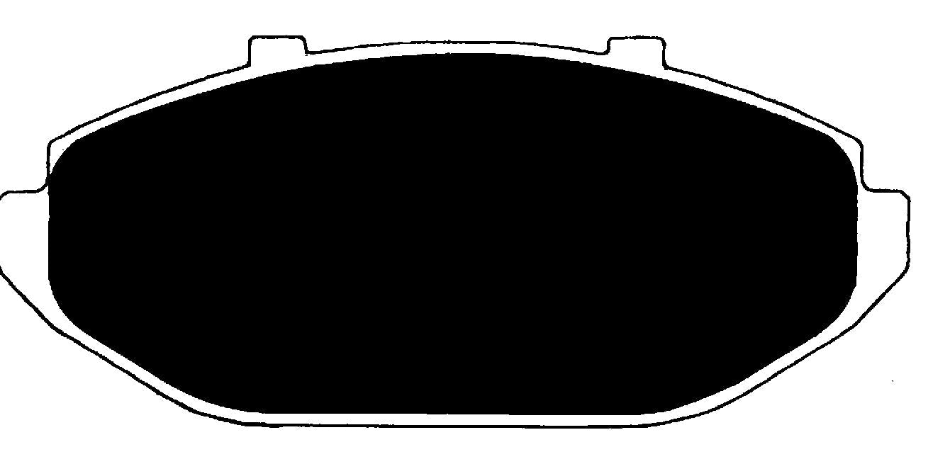 Porterfield Brake Pads for 2000 LINCOLN TOWN CAR