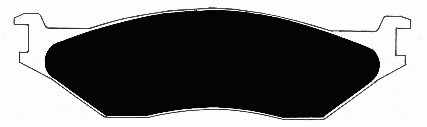 Porterfield Brake Pads for 2000 FORD F550 Super Duty