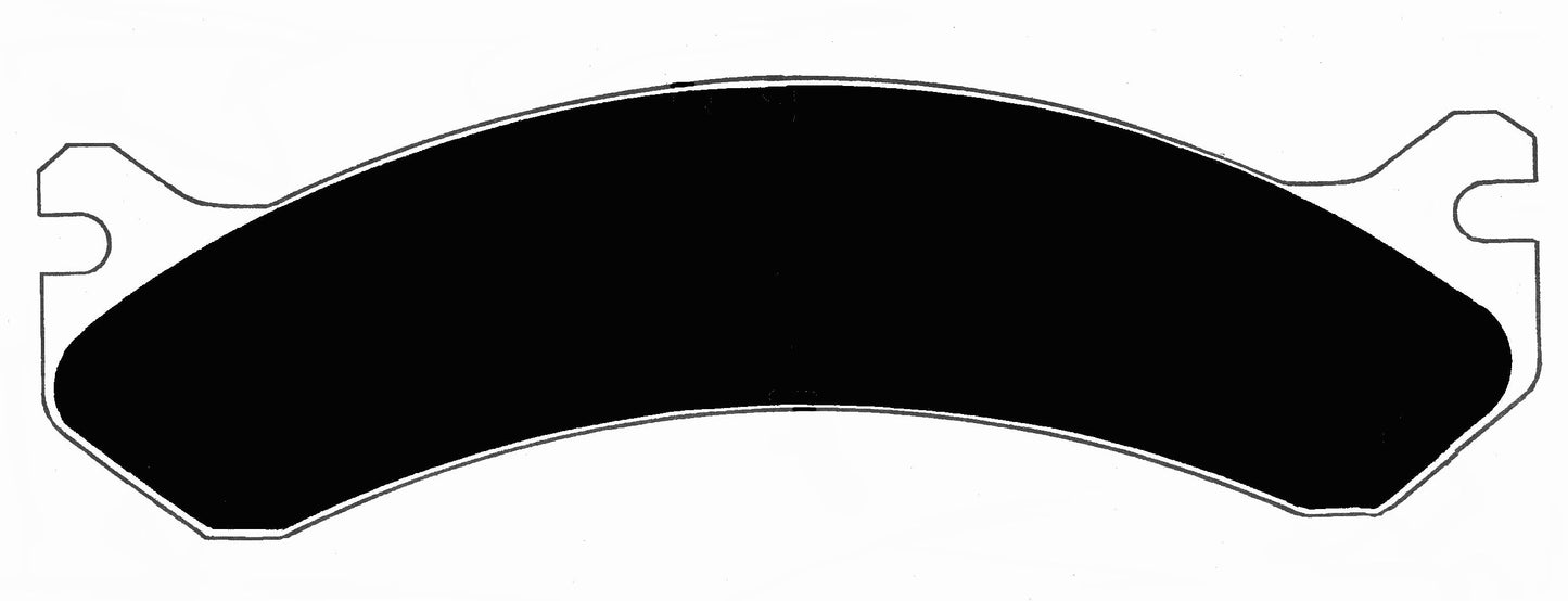 Porterfield Brake Pads for 2003 GMC SIERRA 3500 4WD