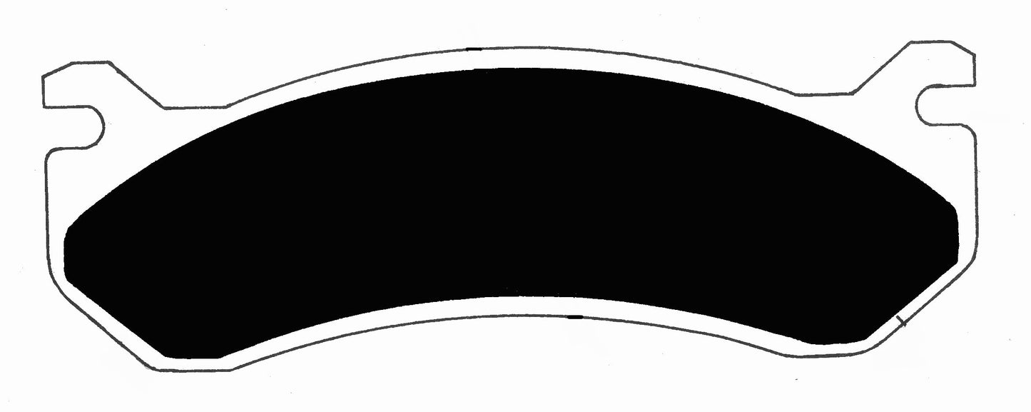 Porterfield Brake Pads for 2004 GMC YUKON XL 4WD 1/2 Ton