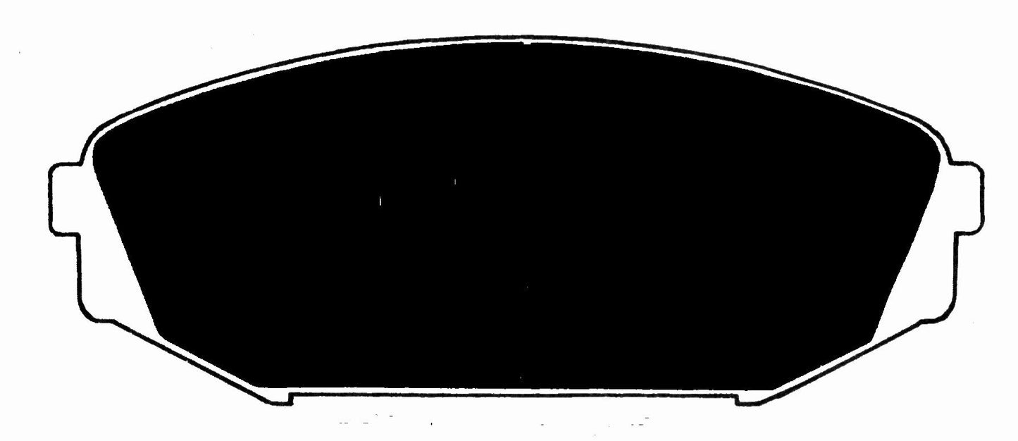 Porterfield Brake Pads for 2001 ACURA MDX