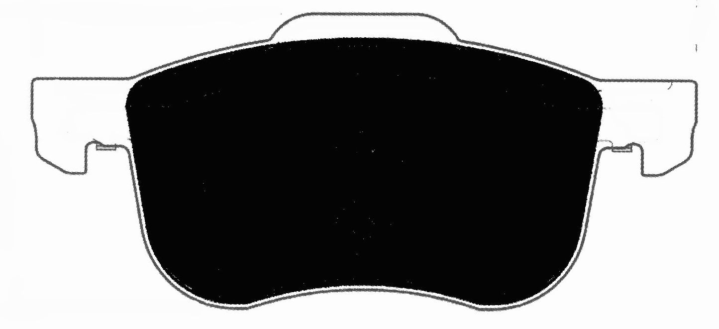 Porterfield Brake Pads for 2003 VOLVO S80