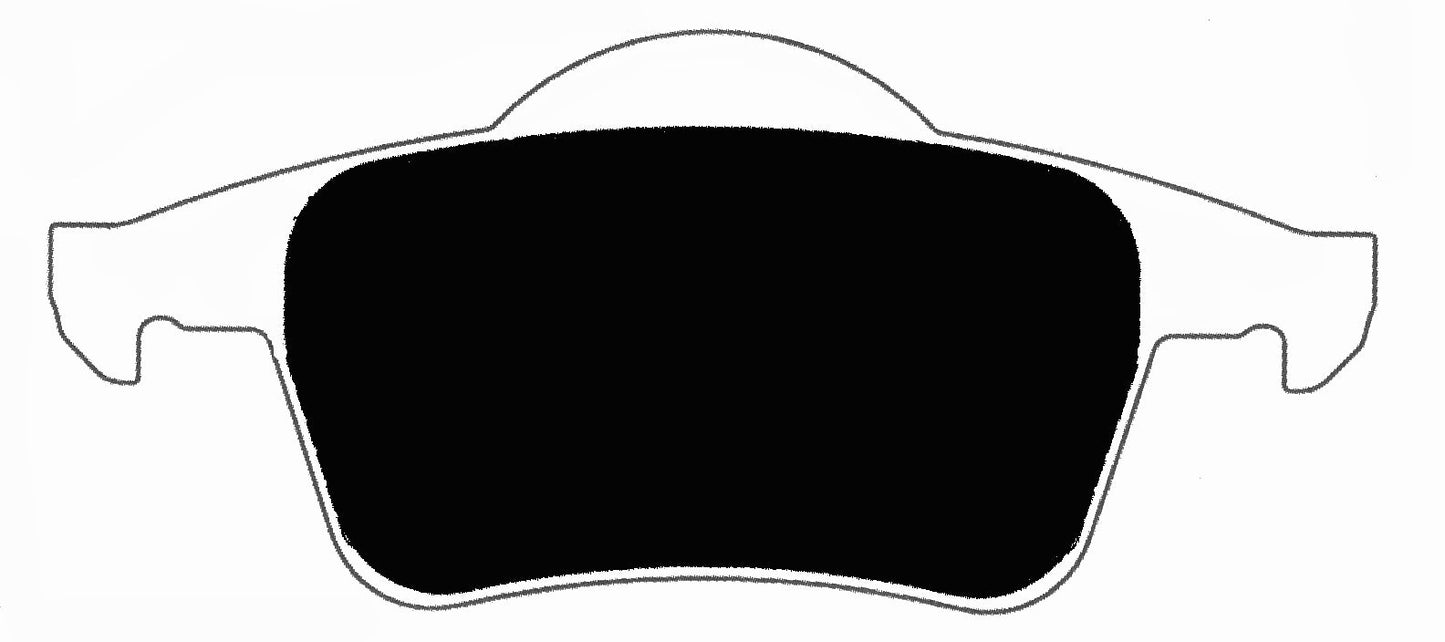 Porterfield Brake Pads for 2003 VOLVO S80