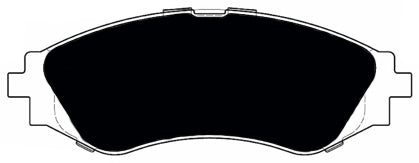 Porterfield Brake Pads for 2011 CHEVROLET AVEO