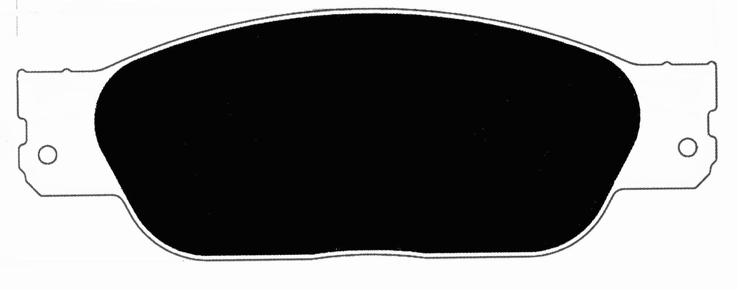Porterfield Brake Pads for 2003 LINCOLN LS