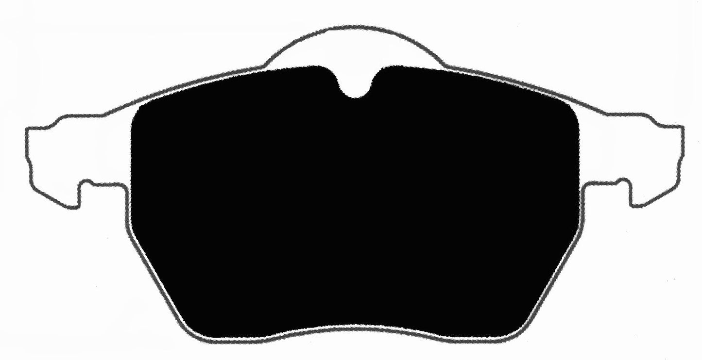 Porterfield Brake Pads for 2004 SAAB 5-Sep