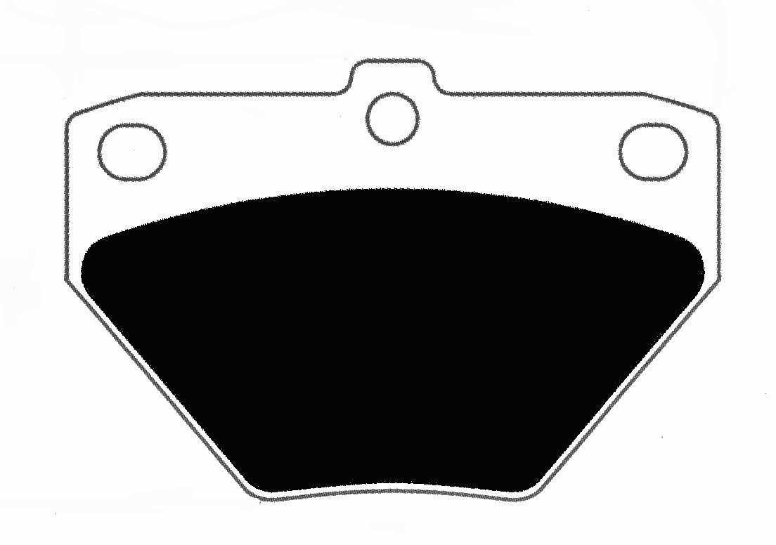 Porterfield Brake Pads for 2004 TOYOTA MATRIX XRS