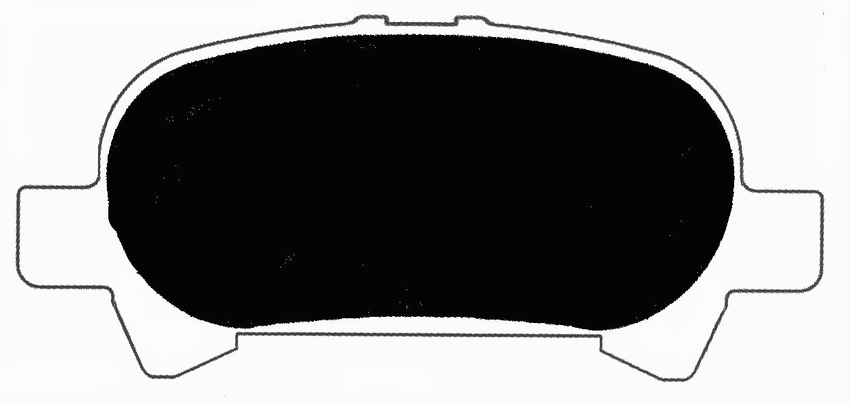 Porterfield Brake Pads for 2005 TOYOTA SOLARA