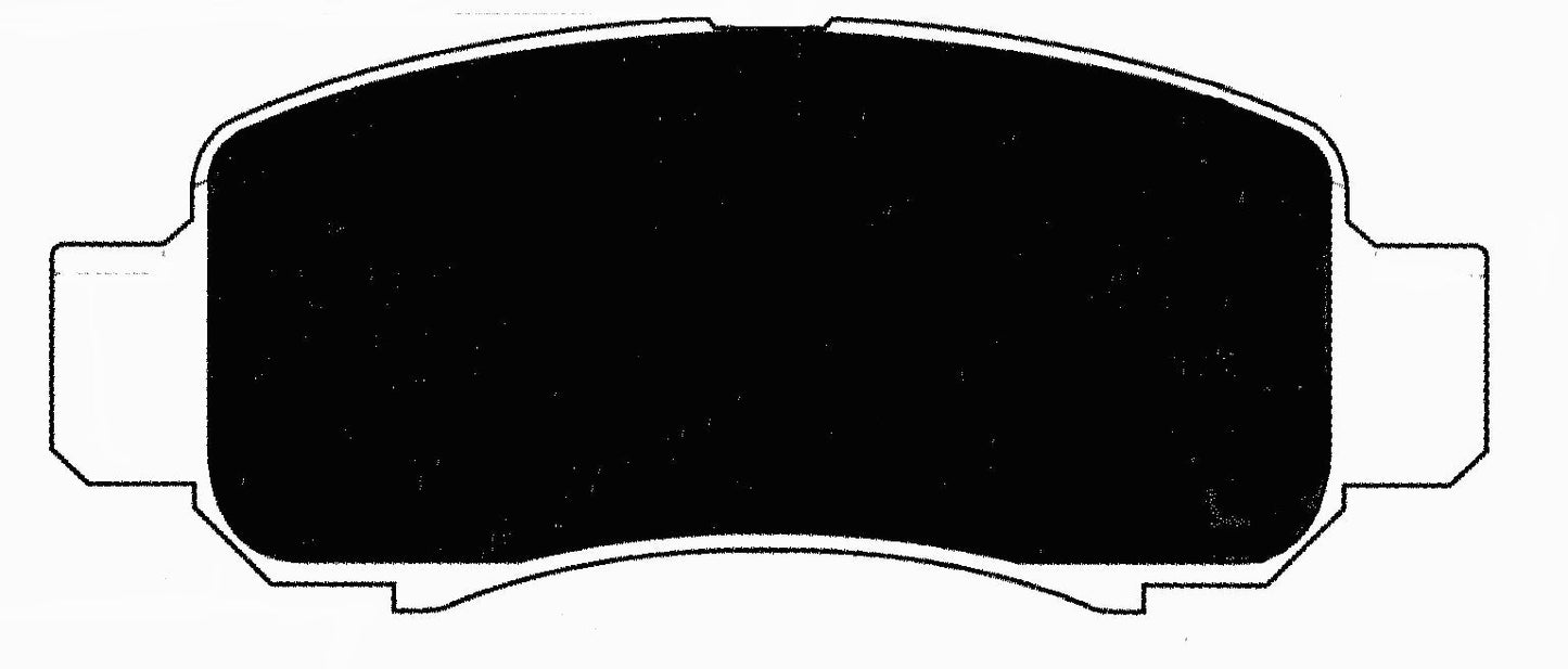 Porterfield Brake Pads for 2003 HONDA INSIGHT M/T