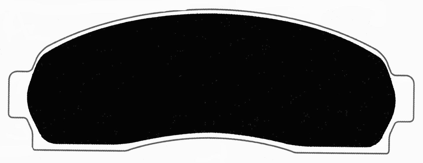 Porterfield Brake Pads for 2005 CHEVROLET EQUINOX