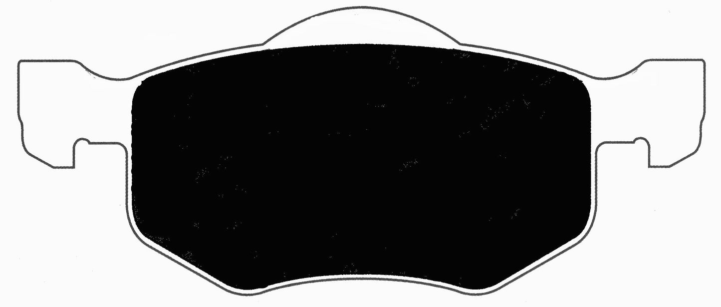Porterfield Brake Pads for 2002 FORD ESCAPE