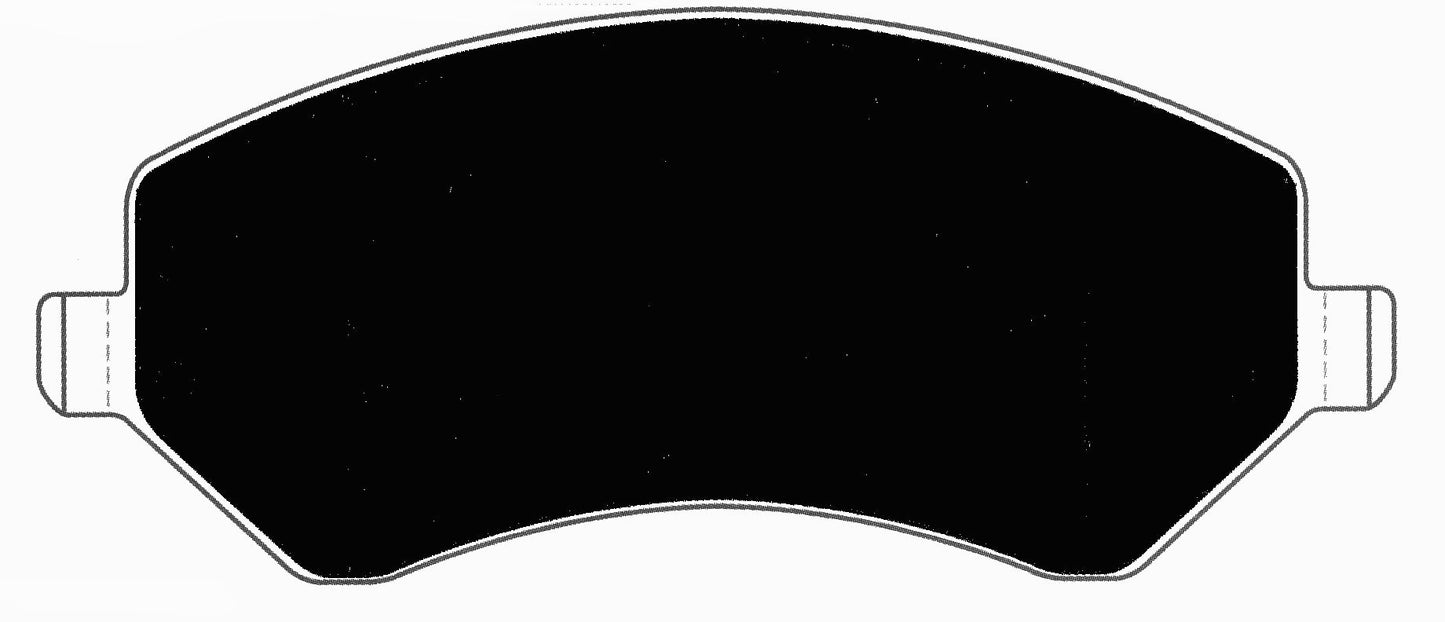 Porterfield Brake Pads for 2006 JEEP LIBERTY