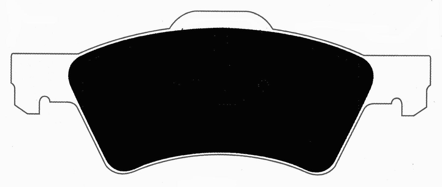 Porterfield Brake Pads for 2006 DODGE CARAVAN / GRAND CARAVAN FWD R/Disc