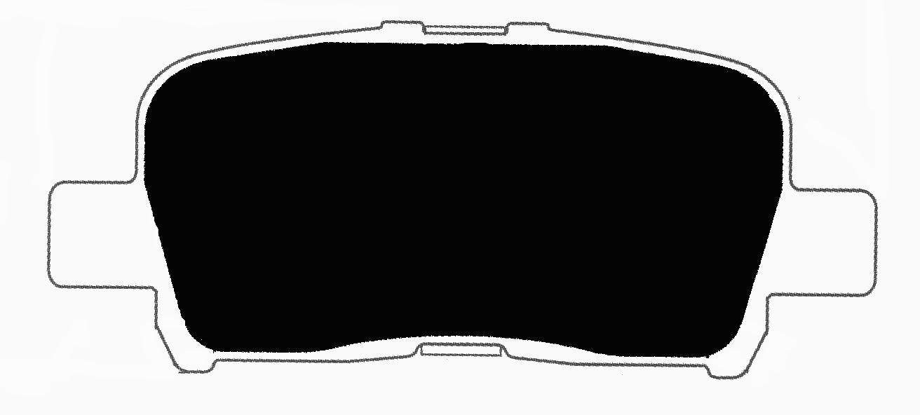 Porterfield Brake Pads for 2003 ACURA MDX