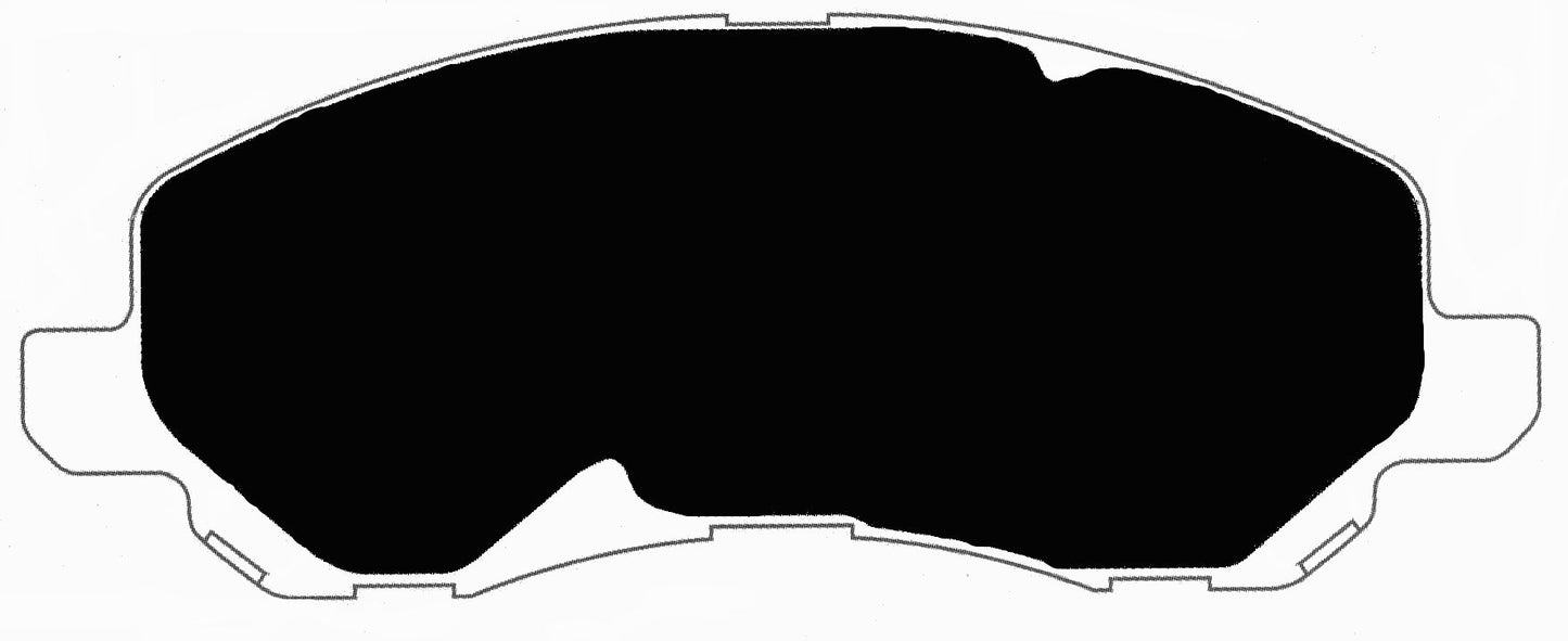 Porterfield Brake Pads for 2015 MITSUBISHI Lancer GT