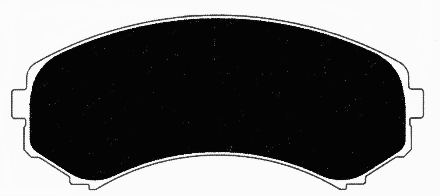 Porterfield Brake Pads for 2012 MITSUBISHI Endeavor