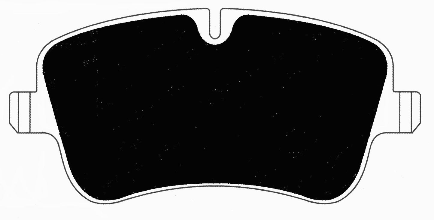 Porterfield Brake Pads for 2004 MERCEDES-BENZ C240 Sedan exc. 4-Matic