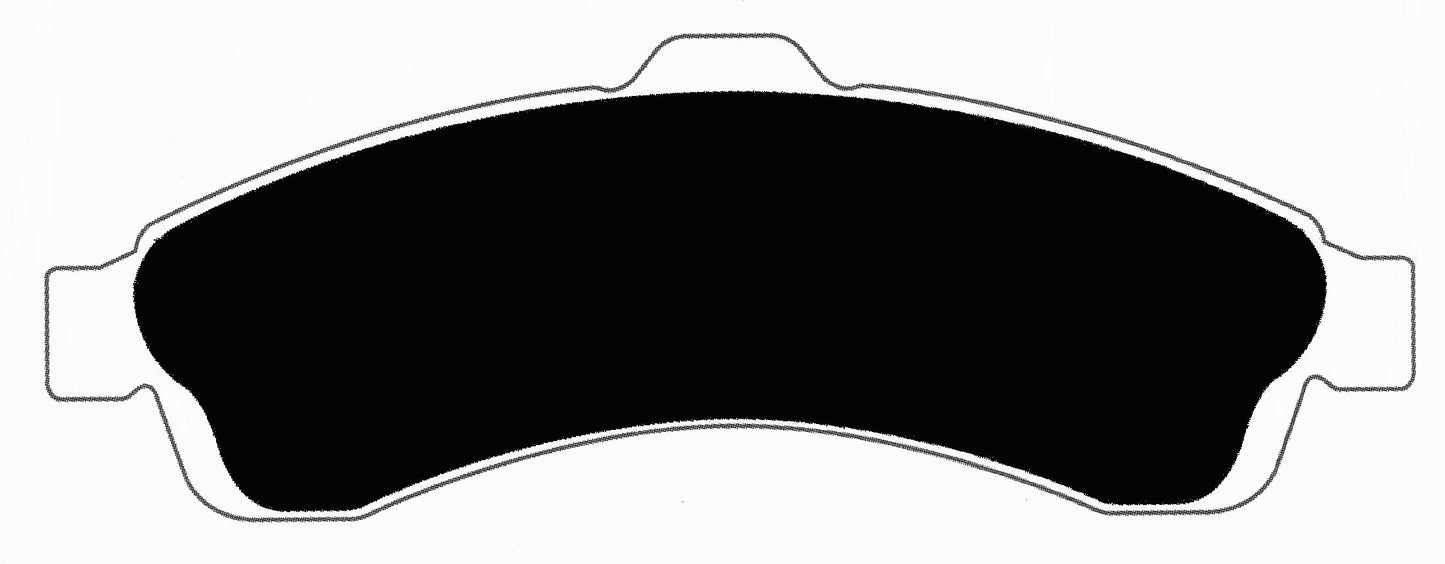 Porterfield Brake Pads for 2005 SAAB 9-7X
