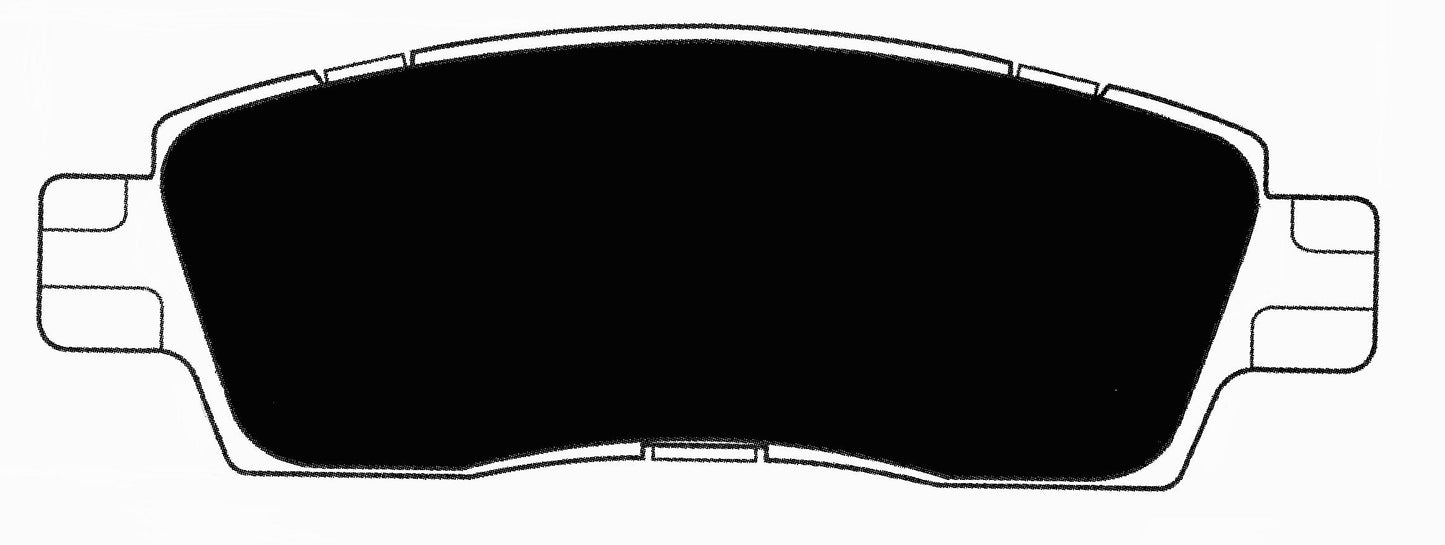 Porterfield Brake Pads for 2005 SAAB 9-7X