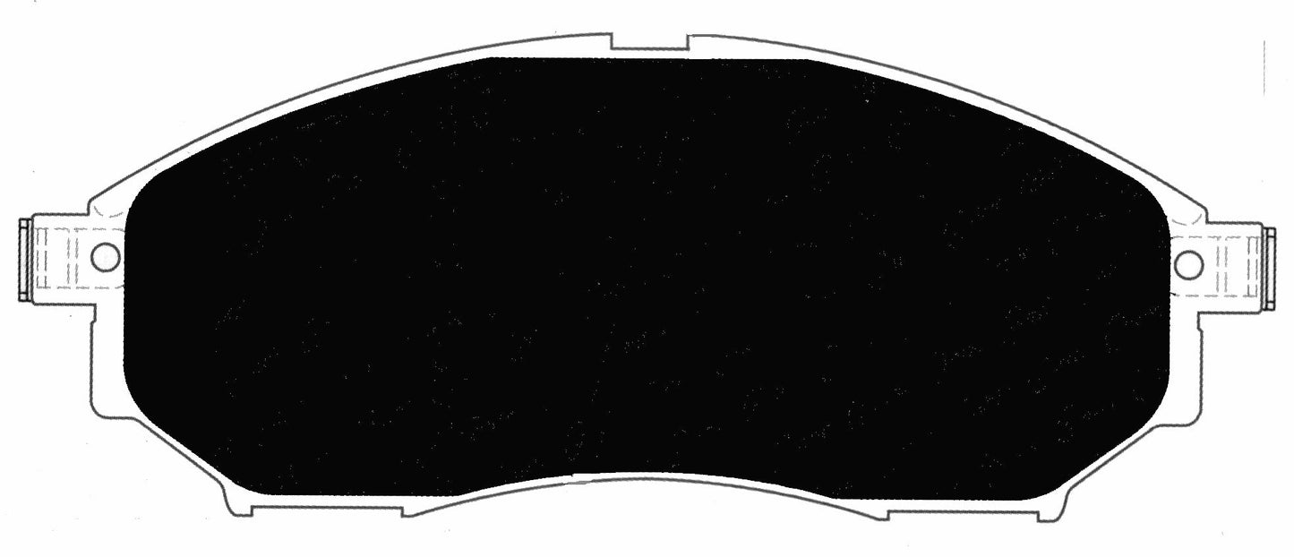 Porterfield Brake Pads for 2006 INFINITI FX45