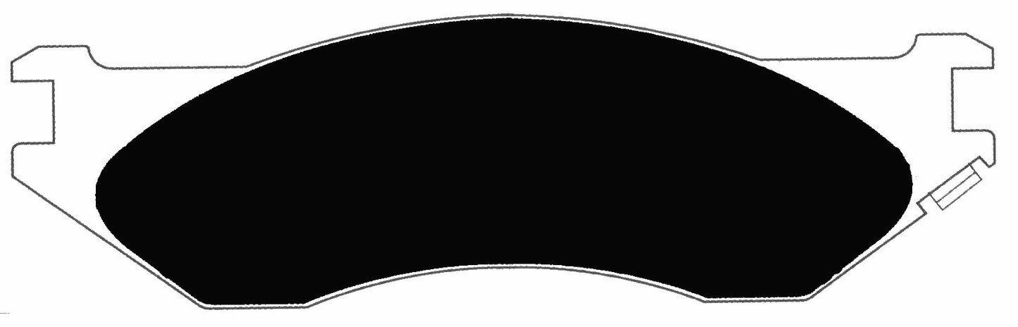 Porterfield Brake Pads for 2003 DODGE RAM 1500 4WD