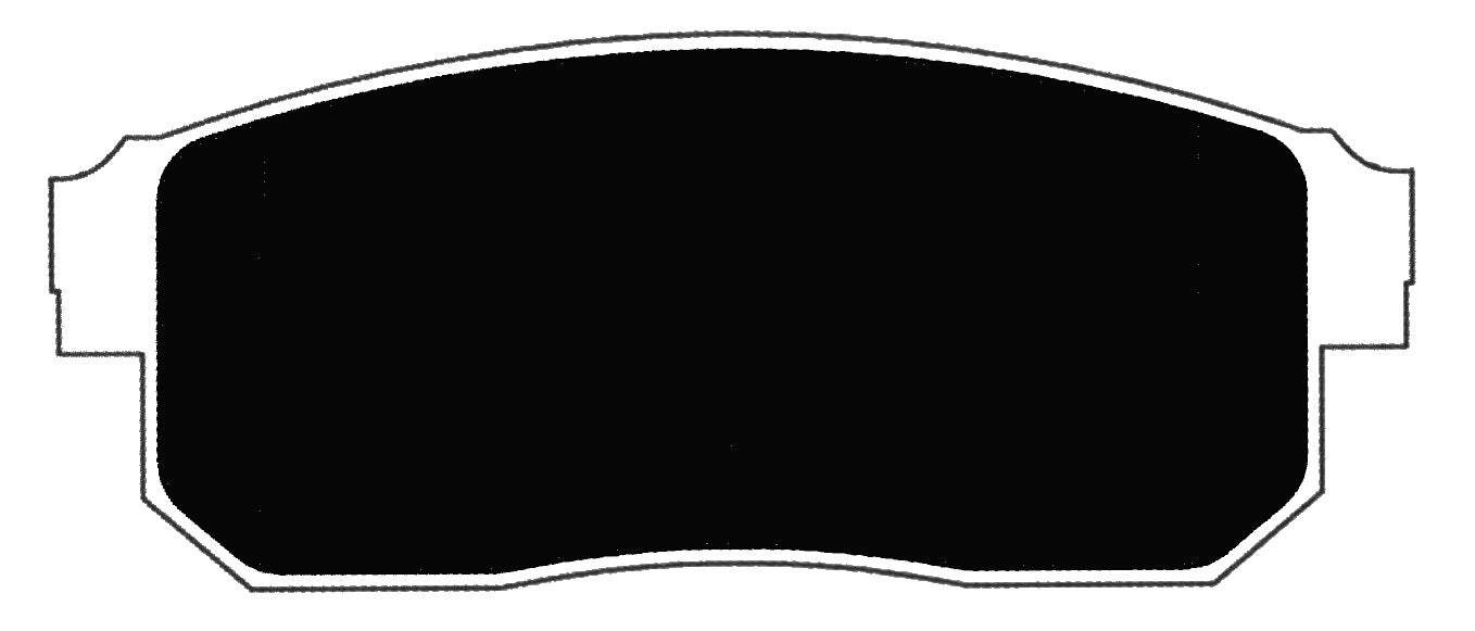 Porterfield Brake Pads for 2003 NISSAN MAXIMA