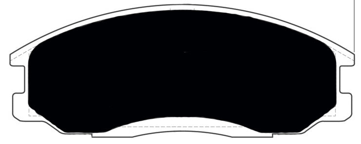 Porterfield Brake Pads for 2003 KIA SORENTO