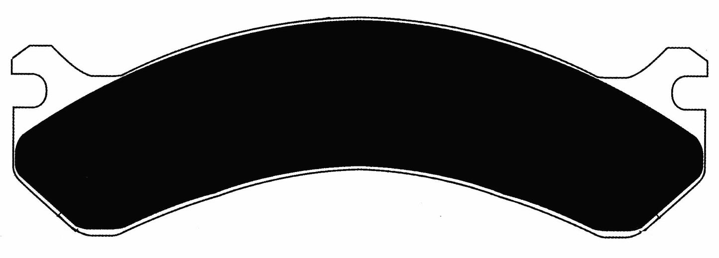 Porterfield Brake Pads for 1997 SAAB 900 Series