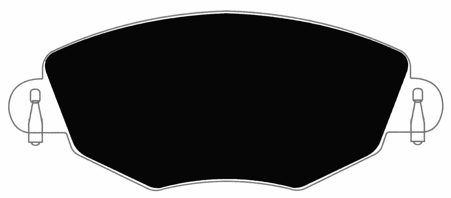Porterfield Brake Pads for 2005 JAGUAR X Type